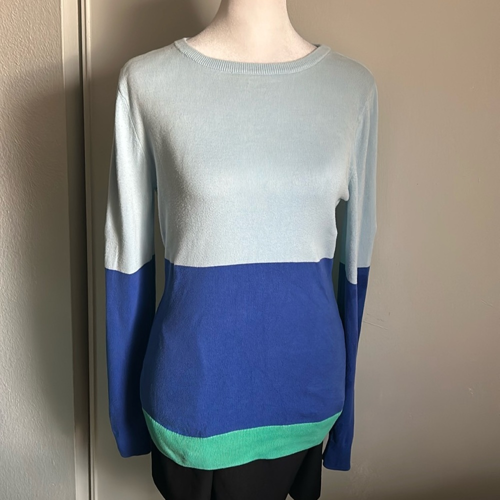 PUMA Women’s Color Block Athleisure Golf Lounge Sweater